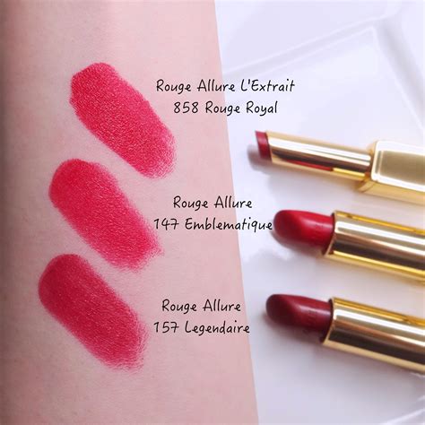 Chanel Rouge Allure reviews